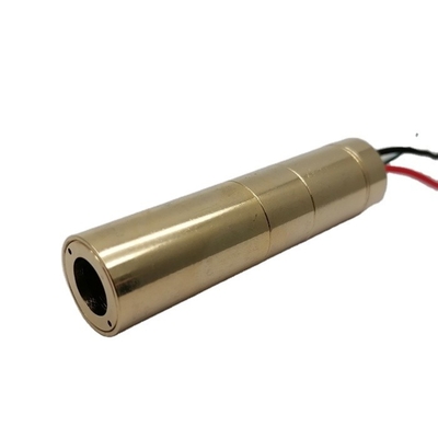 Υψηλή σταθερότητα 561nm 10mw 20mw DPSS Laser Module με δήλωση συμμόρφωσης RoHS Ναι