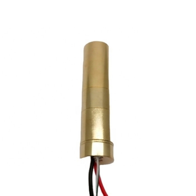 Υψηλή σταθερότητα 561nm 10mw 20mw DPSS Laser Module με δήλωση συμμόρφωσης RoHS Ναι