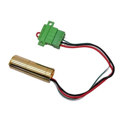 Τρόπος ρεύματος οδηγού 5V ≤ 200mA 532nm Green Laser Module για προμήθειες B2B