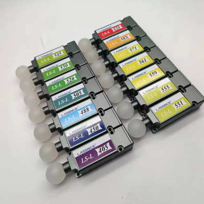 555nm 50mW 100mW 200mW 500mW 1W 1.5W πράσινο μοντέλο λέιζερ DPSS Τεχνολογία αιχμής