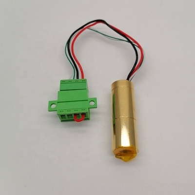 50mW 532nm Green Laser Diode Module με θήκη από χαλκό και PWM Output Power Mode