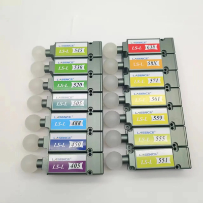 Υψηλής ακρίβειας 545nm Green Dot Laser Module 10mW 20mW 30mW 50mW 100mW με τάση 2,6-3,0V