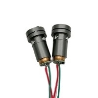 Υψηλής ακρίβειας 545nm Green Dot Laser Module 10mW 20mW 30mW 50mW 100mW με τάση 2,6-3,0V
