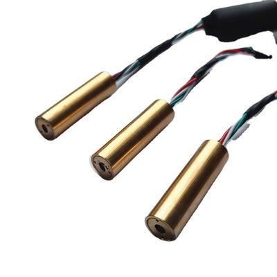 Φθηνό 13*22MM Laser Head 5mw 20mW 50mW 100mW DC 3.0V 5.0V Green Dot Line Module