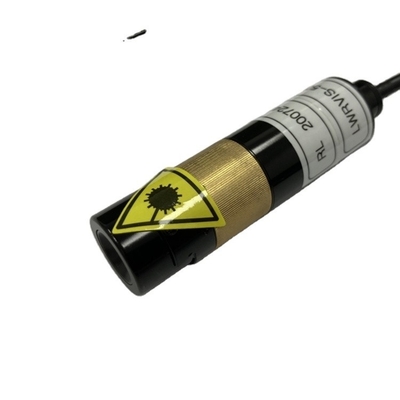 Υψηλή θερμοκρασία 635nm 5mW Laser Module 2-5mW ισχύς εξόδου και εντός του προϋπολογισμού σας