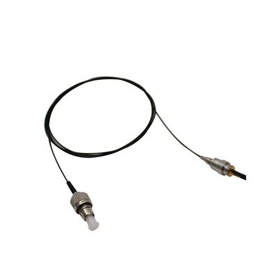 Σύνθετη 405nm 10mw συνδεδεμένη ινώδη μπλε βιολετί λέιζερ για εφαρμογές ακριβείας