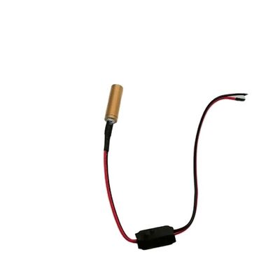 Σύνθετη 405nm 10mw συνδεδεμένη ινώδη μπλε βιολετί λέιζερ για εφαρμογές ακριβείας