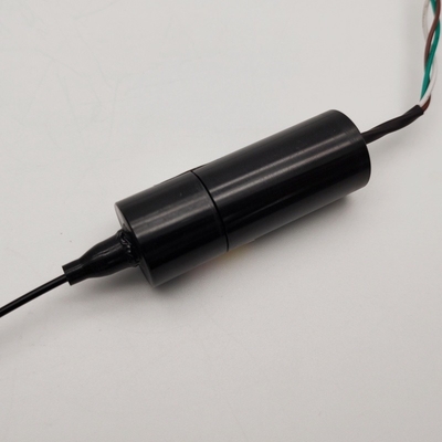 Συμπλεγμένη οπτική ίνα APC Module Green Laser 520nm 30mw Ημιαγωγός Laser