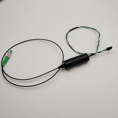 Συμπλεγμένη οπτική ίνα APC Module Green Laser 520nm 30mw Ημιαγωγός Laser