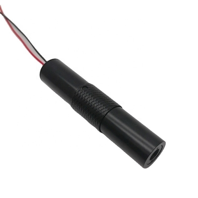 Υψηλή φωτεινότητα 50mW 545nm Green Dot Laser Module για διάμετρο δέσμης 12 mm στο παράθυρο εξόδου
