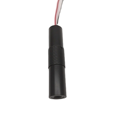 Υψηλή φωτεινότητα 50mW 545nm Green Dot Laser Module για διάμετρο δέσμης 12 mm στο παράθυρο εξόδου