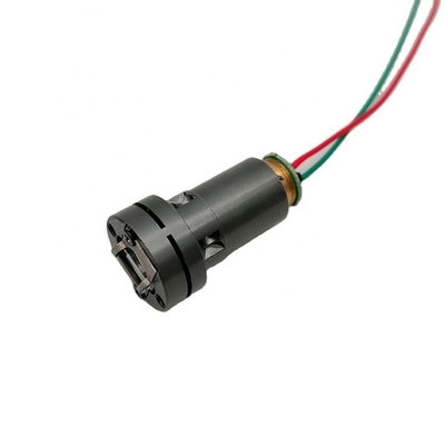 555nm Green Laser Line Module Προσαρμόσιμη εστίαση για ακριβή ευθυγράμμιση σε οποιοδήποτε περιβάλλον