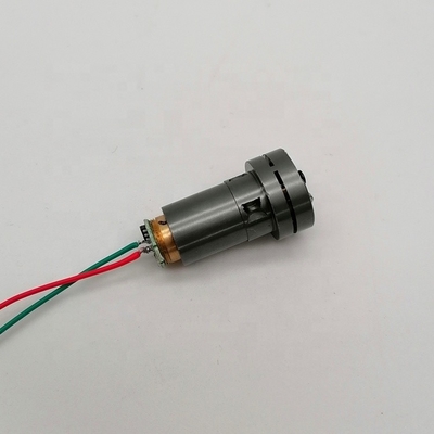 0.01 KG 555nm Πράσινη 18mW γραμμή λέιζερ μονάδα για 2,6-3,0V τάση