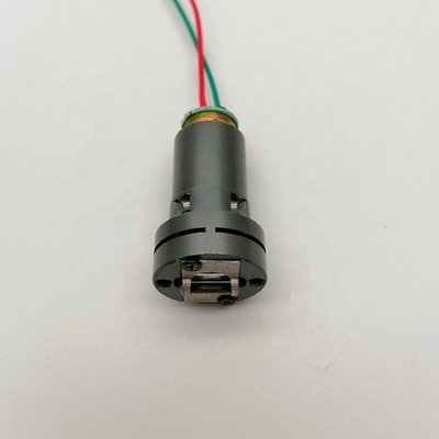 0.01 KG 555nm Πράσινη 18mW γραμμή λέιζερ μονάδα για 2,6-3,0V τάση