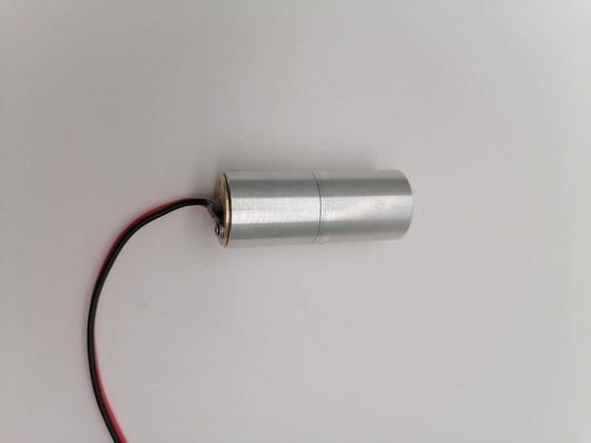 Κατασκευαστικά έργα 574nm Yellow Laser 8mW 10mW DPSS Laser υψηλής σταθερότητας ανταλλακτικά τύπου Laser Component