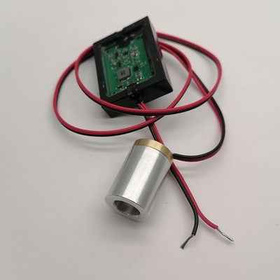 Κατασκευαστικά έργα 574nm Yellow Laser 8mW 10mW DPSS Laser υψηλής σταθερότητας ανταλλακτικά τύπου Laser Component