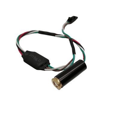 18mW 551nm Green Line DPSS Laser Module Προηγμένη τεχνολογία με μέγιστο πλάτος γραμμής 4mm 7m