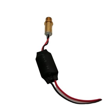 18mW 551nm Green Line DPSS Laser Module Προηγμένη τεχνολογία με μέγιστο πλάτος γραμμής 4mm 7m