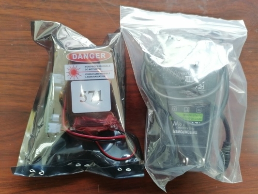 Κίτρινο 571nm Laser Module DPSS Laser 50mW 571nm για βιομηχανικές εφαρμογές