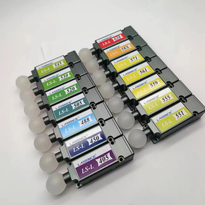 105um Fiber Coupled Diode Laser Module για έκθεση σε PCB 405nm 300mW Φάρμακα