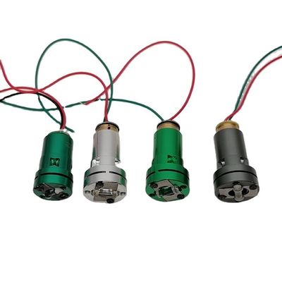 Μονάδα Lasence DPSS Green Laser 545nm και 555nm μήκη κύματος για 4mm μέγιστο πλάτος γραμμής 7m