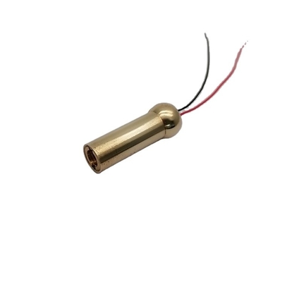 Υψηλή σταθερότητα Προσαρμοσμένο 532nm 545nm 555nm 5mw Dot Laser Module για ιατρική μηχανή