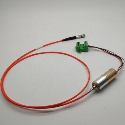 Ειδικό μήκος κύματος 20x55mm 545nm High Power Green Laser Head συνδυασμένο με 200μm Fiber