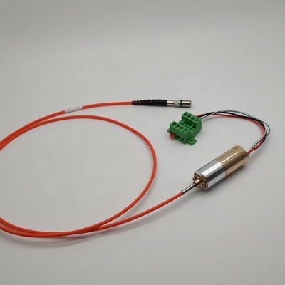 Ειδικό μήκος κύματος 20x55mm 545nm High Power Green Laser Head συνδυασμένο με 200μm Fiber