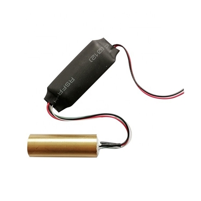 Υψηλή σταθερότητα Προσαρμοσμένο 532nm 545nm 555nm 5mw Dot Laser Module για ιατρική μηχανή