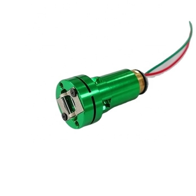 380mA ρεύμα 532nm πράσινο λέιζερ DPSS γραμμικό λέιζερ για μέτρηση ακρίβειας