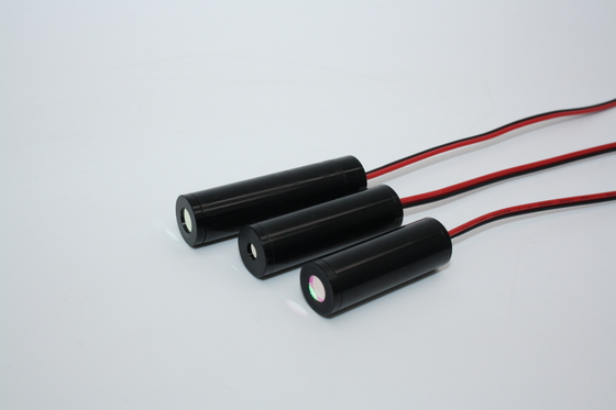405nm 100mw Violet Blue Laser Diode Module με εύρος μήκους κύματος 560-595nm