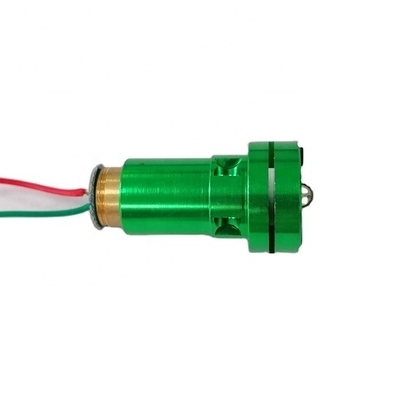 2.6-3.0V γραμμή τάσης πράσινη μονάδα λέιζερ 532nm με 5-18mW ισχύς εξόδου