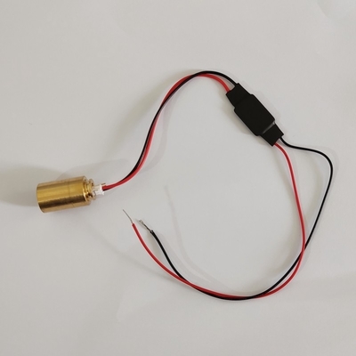 Μέγιστο ρεύμα λειτουργίας ≤ 650mA Lasence 561nm Laser Green Pointer Το βιομηχανικό πρότυπο