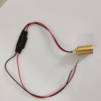 Μέγιστο ρεύμα λειτουργίας ≤ 650mA Lasence 561nm Laser Green Pointer Το βιομηχανικό πρότυπο