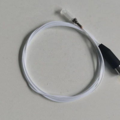 Τρόπος ισχύος εξόδου CW 405nm 10mw ημιαγωγός λέιζερ συνδεδεμένη με ίνες μπλε-ιωβελής λέιζερ