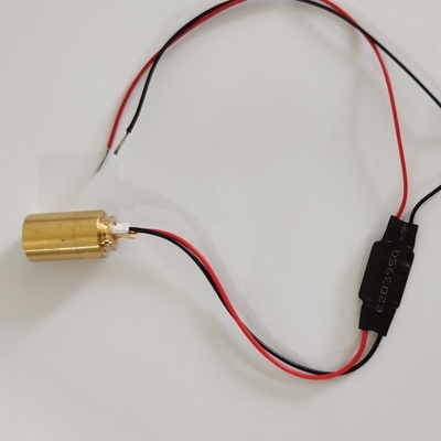 Μέγιστο ρεύμα λειτουργίας ≤ 650mA Lasence 561nm Laser Green Pointer Το βιομηχανικό πρότυπο