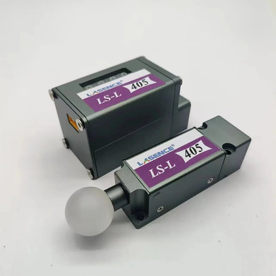 405nm 100mw Violet Blue Laser Diode Module 0.02 KG Βάρος Προστασία αντίστροφης τάσης