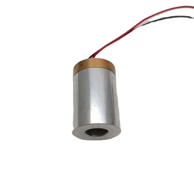 569nm DPSS Laser Κίτρινος λέιζερ με υψηλή σταθερότητα και TTL ή αναλογική διαμόρφωση 1Hz-400Hz