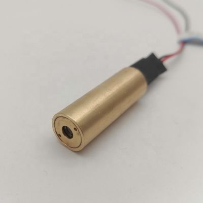532nm Green Laser Module Σταθερή 4-5mW Έκδοση Βάρος 0,02 KG Κατάλληλο για χρήση 15-50C