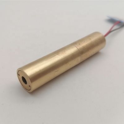 532nm Green Laser Module Σταθερή 4-5mW Έκδοση Βάρος 0,02 KG Κατάλληλο για χρήση 15-50C