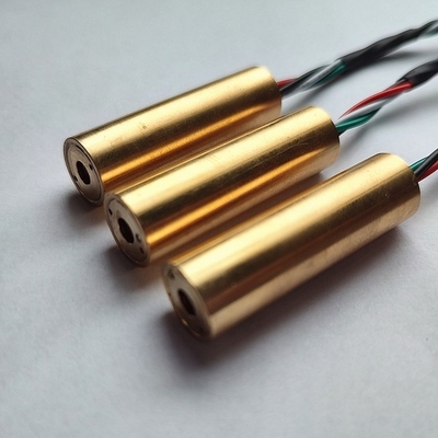 532nm ±2nm Πράσινη μονάδα λέιζερ Διόδοι αντλούμενη μονάδα στερεού ατόμου Πράσινη με κατανάλωση