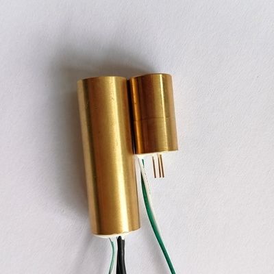 1mW 532nm Dot DPSS Laser Module με ≤ 1,2mrad Divergence Beam και διαρκή απόδοση