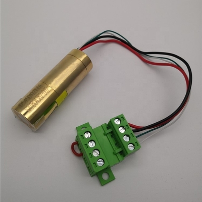 0Διάμετρος δέσμης.5mm Γεννήματα πράσινου λέιζερ υψηλής ισχύος με δήλωση συμμόρφωσης RoHS