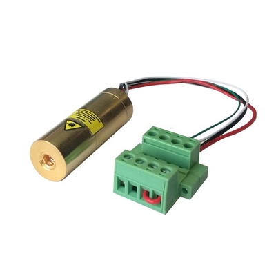 CW Laser Module 561nm Green/Yellow Laser Dot με λειτουργία ισχύος εξόδου NTC 50mW-1000mW