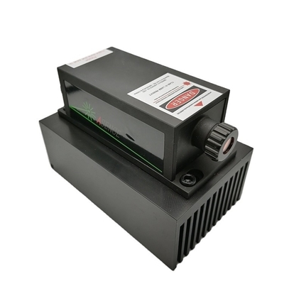100mW DPSS Fiber Coupled Yellow Laser 570nm 571nm 577nm για τη μονάδα λέιζερ