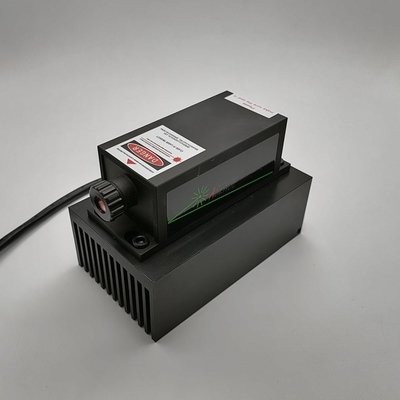 100mW DPSS Fiber Coupled Yellow Laser 570nm 571nm 577nm για τη μονάδα λέιζερ
