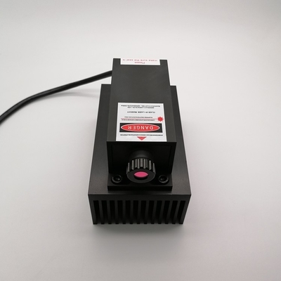 100mW DPSS Fiber Coupled Yellow Laser 570nm 571nm 577nm για τη μονάδα λέιζερ