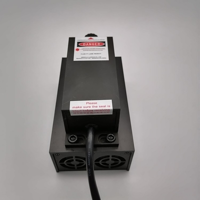 100mW DPSS Fiber Coupled Yellow Laser 570nm 571nm 577nm για τη μονάδα λέιζερ
