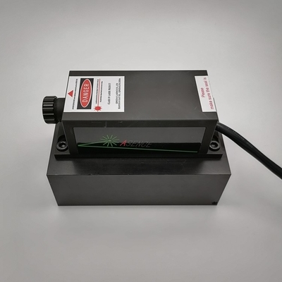 100mW DPSS Fiber Coupled Yellow Laser 570nm 571nm 577nm για τη μονάδα λέιζερ