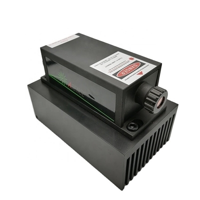 561nm/563nm Fiber Coupled Laser με σταθερότητα ισχύος ±10% και σύνδεσμο ινών SMA905